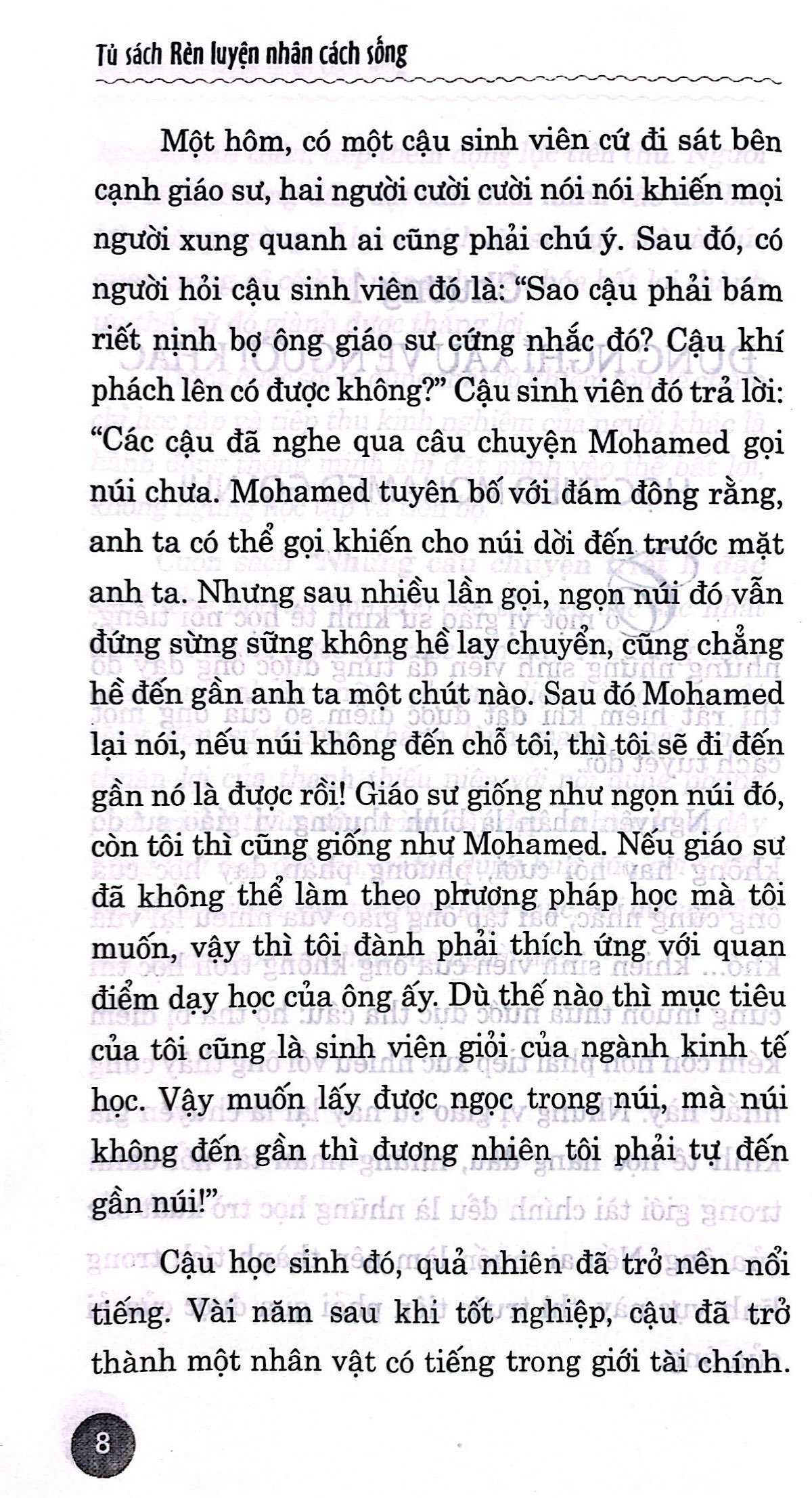 bộ những câu chuyện triết lý đặc sắc - tập 2 - Ảnh 6
