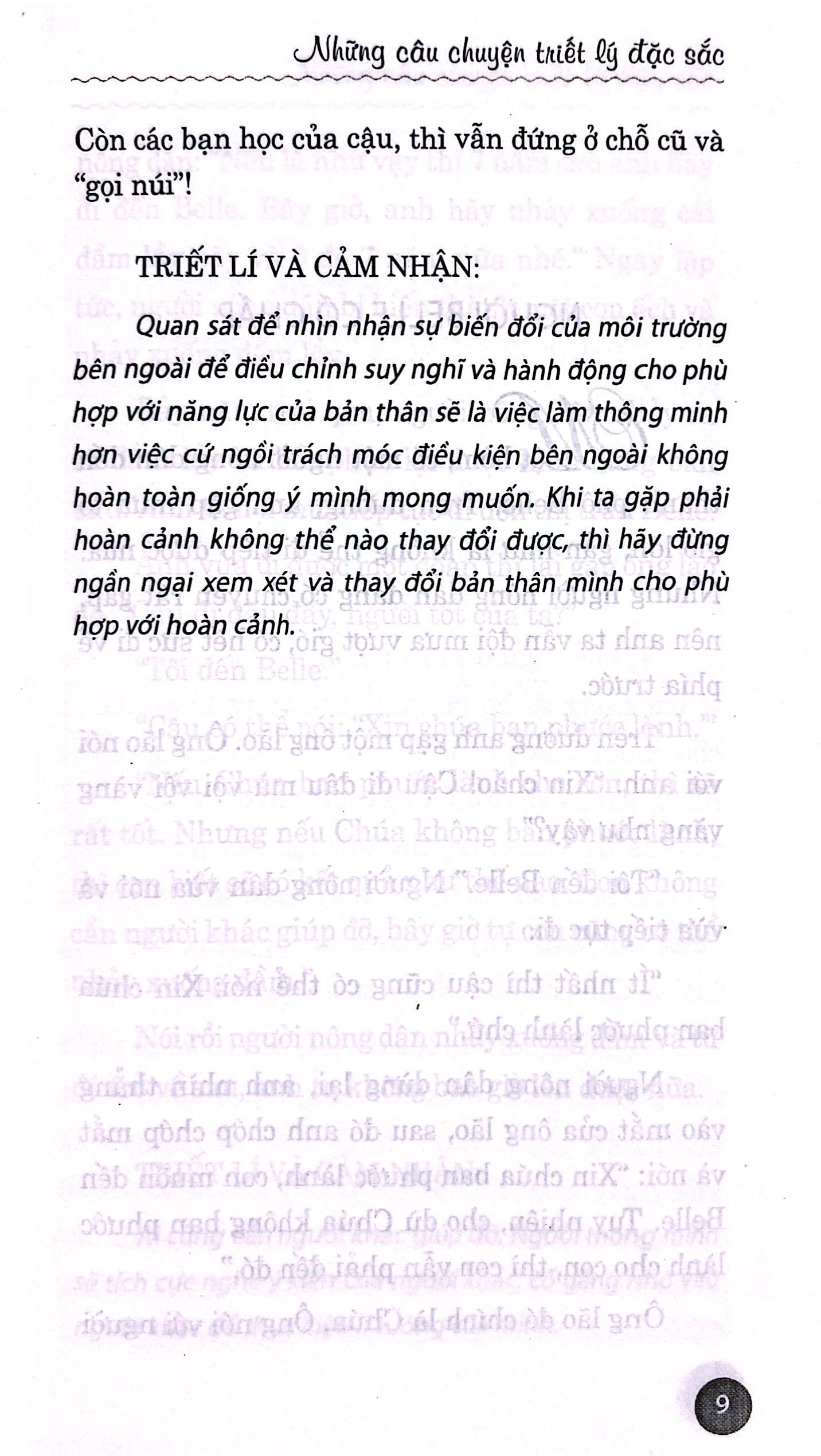 bộ những câu chuyện triết lý đặc sắc - tập 2 - Ảnh 7