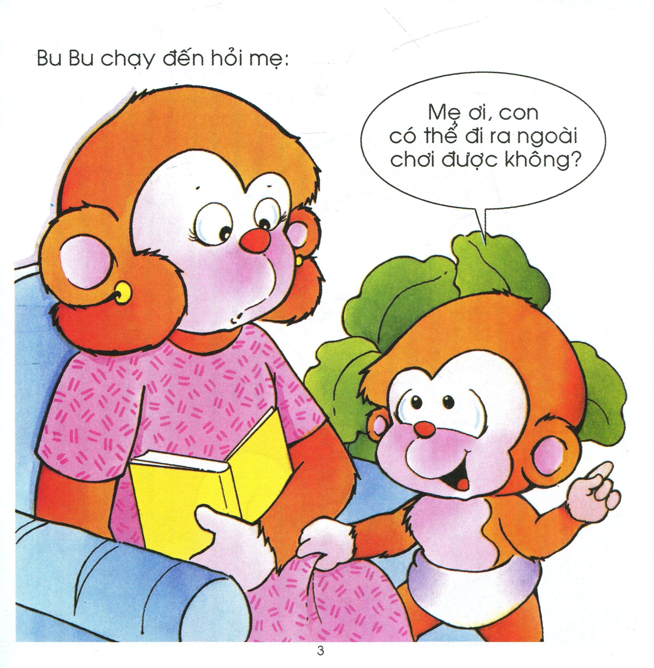 bộ những câu chuyện về bubu 02 (tái bản 2022) - Ảnh 3