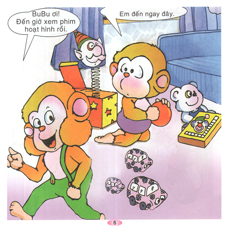 bộ những câu chuyện về bubu 03 (tái bản 2022) - Ảnh 6