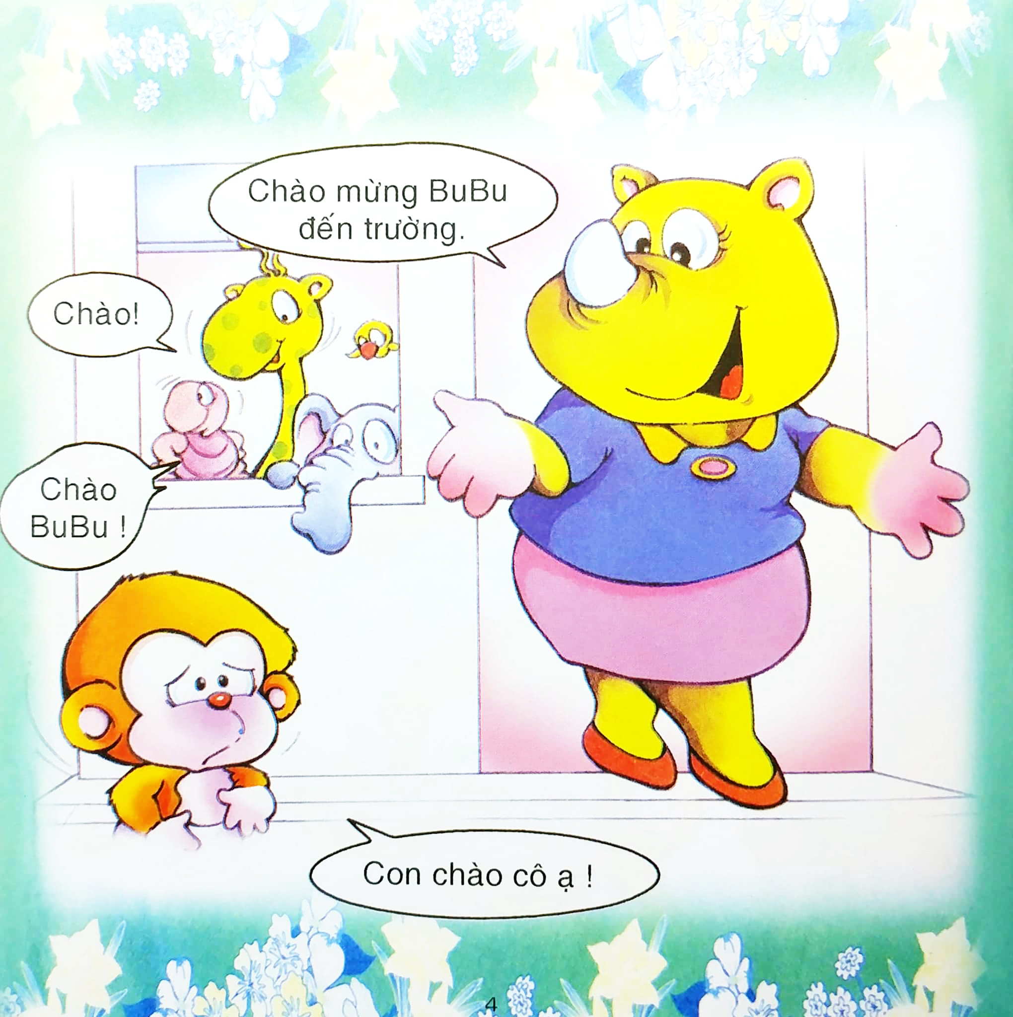 bộ những câu chuyện về bubu 04 (tái bản 2022) - Ảnh 5