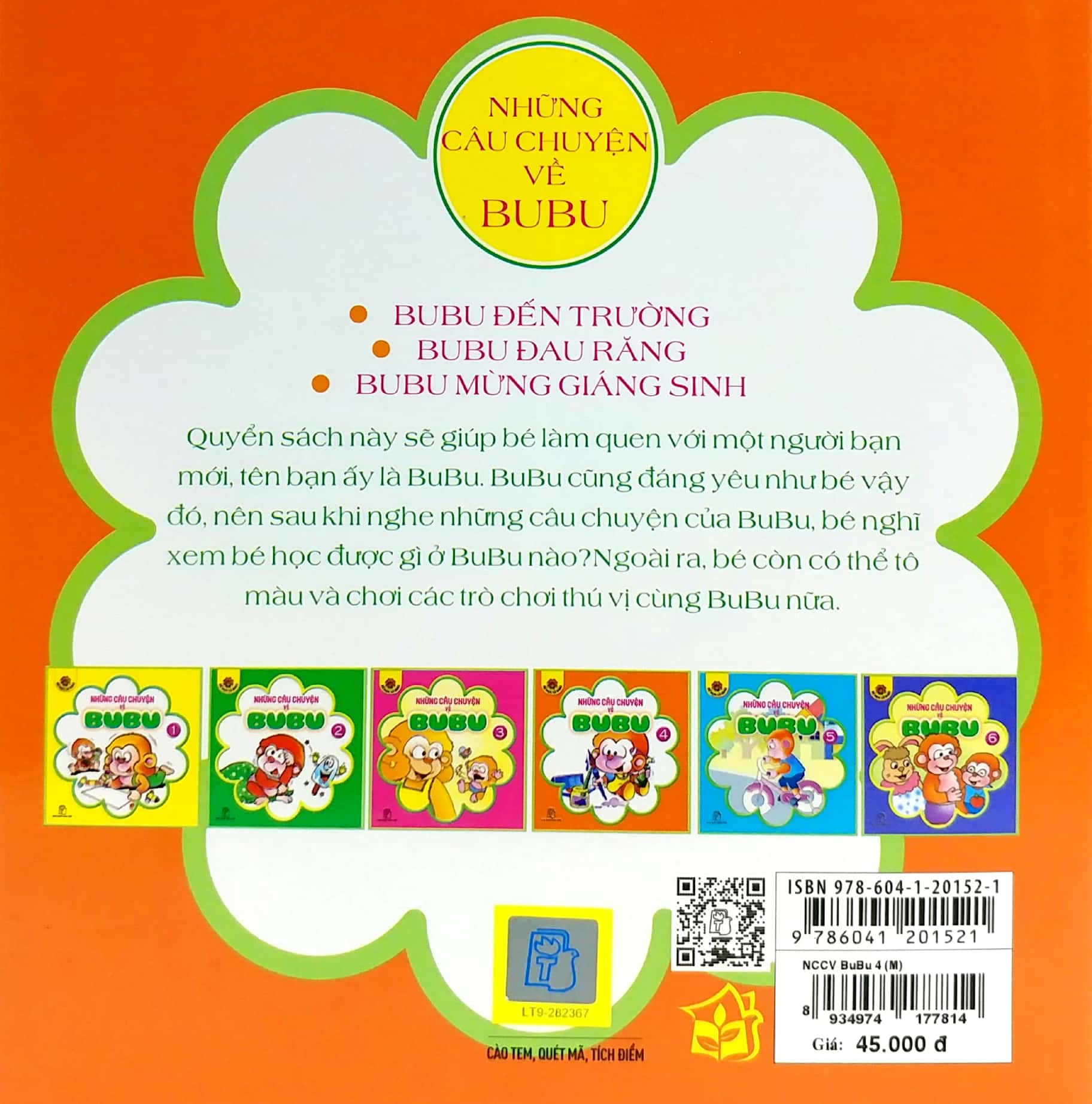 bộ những câu chuyện về bubu 04 (tái bản 2022) - Ảnh 6