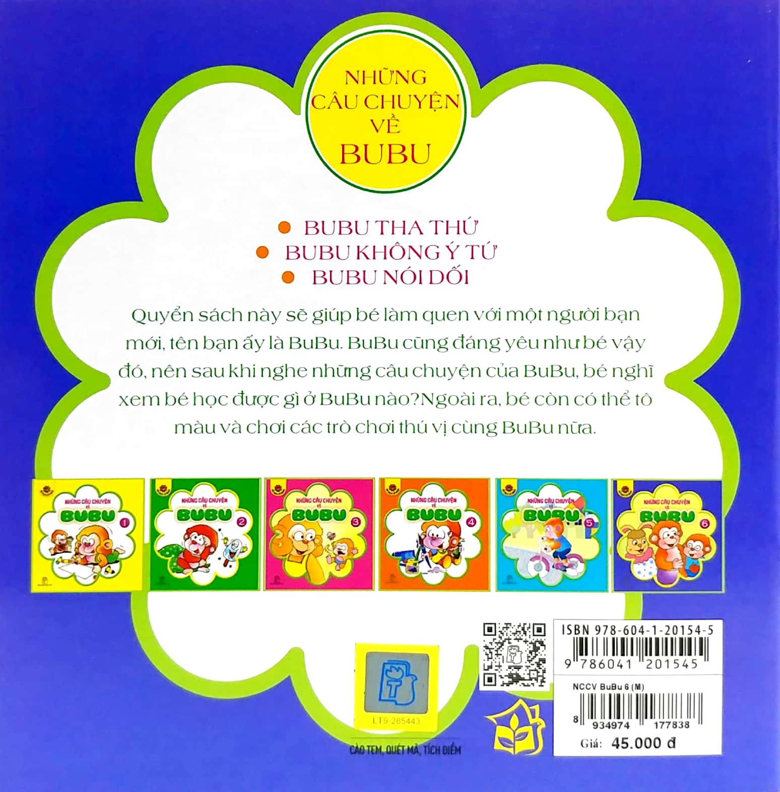 bộ những câu chuyện về bubu 06 (tái bản 2022) - Ảnh 6