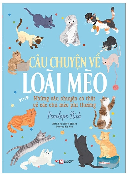 bộ những câu chuyện về loài mèo + những câu chuyện về loài chó (bộ 2 cuốn) - Ảnh 6