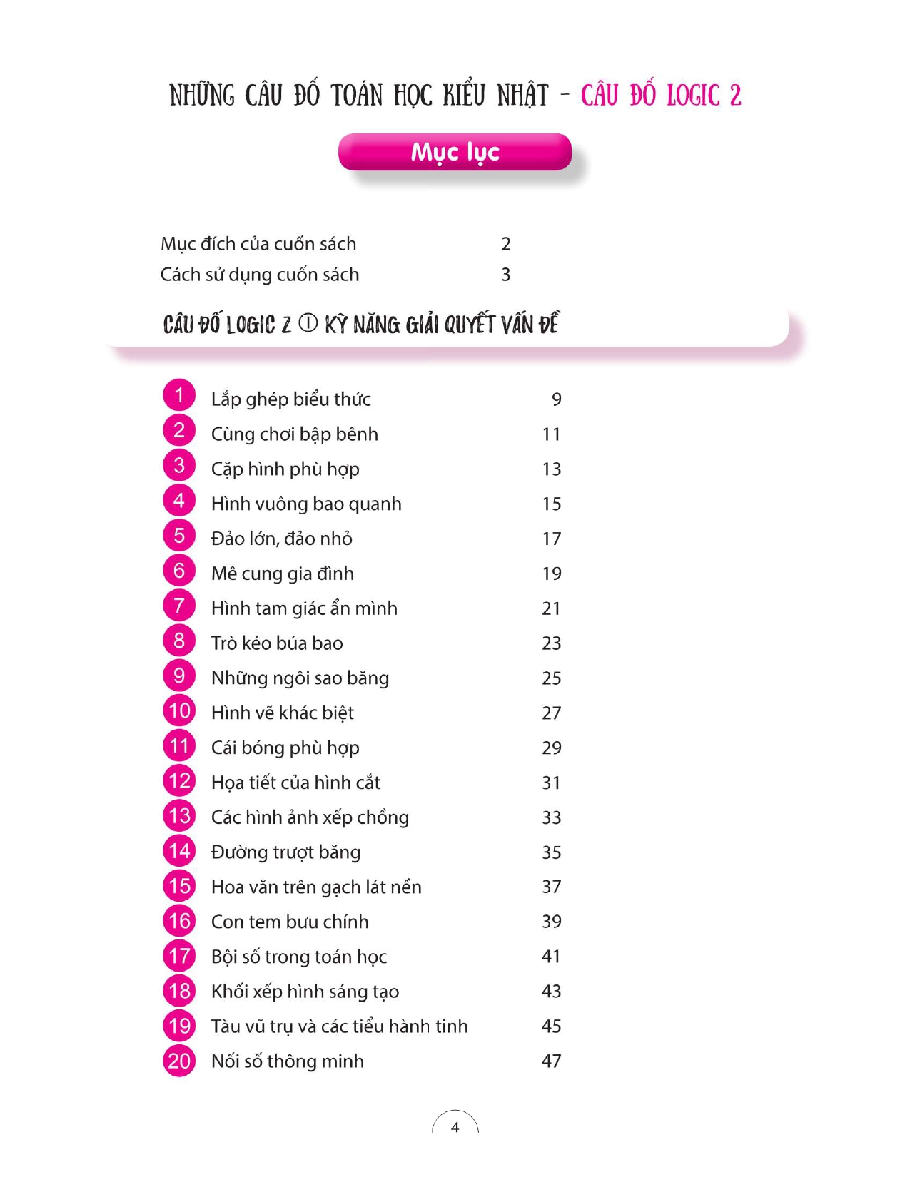 bộ những câu đố toán học kiểu nhật - câu đố logic 2 - Ảnh 5