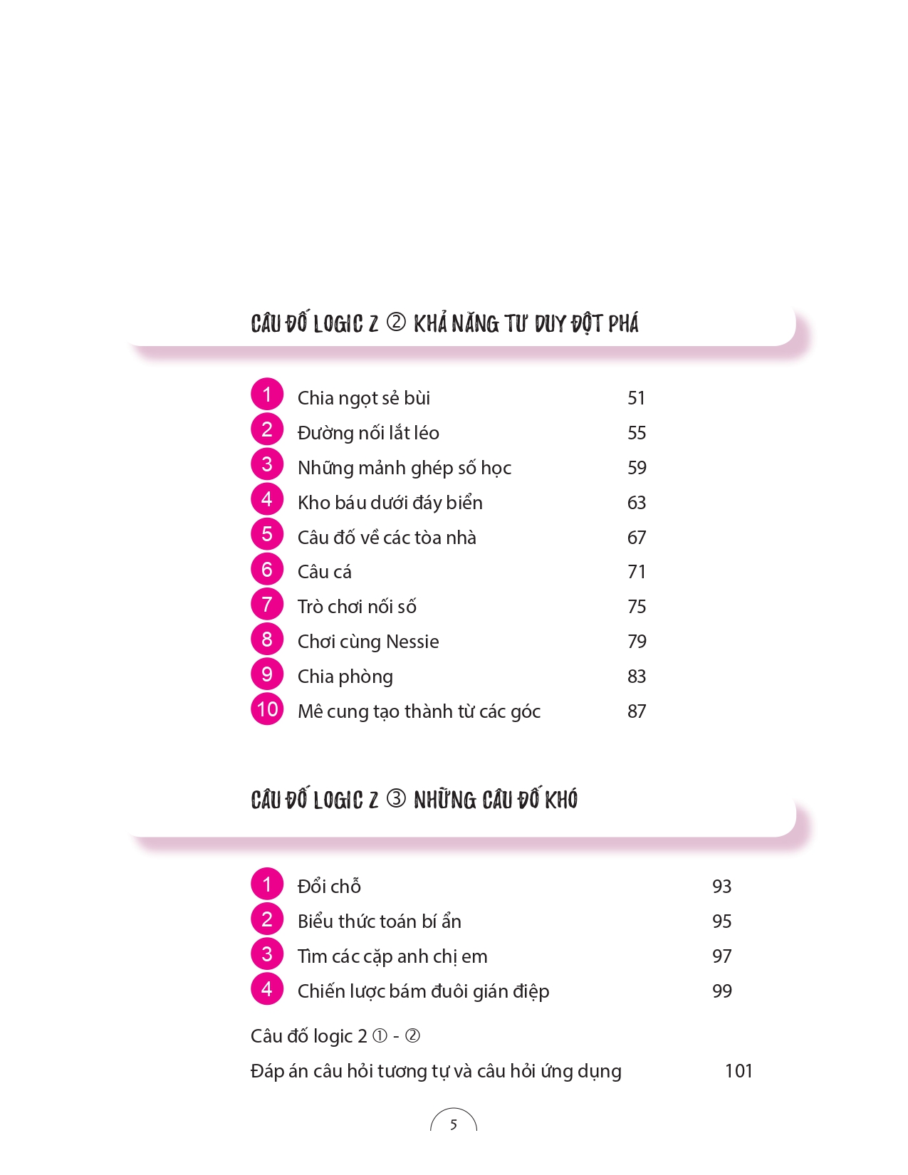 bộ những câu đố toán học kiểu nhật - câu đố logic 2 - Ảnh 6