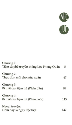 bộ những chàng trai ở lộc phong quán - tập 1 (tái bản) - Ảnh 2