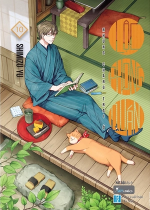 bộ những chàng trai ở lộc phong quán - tập 10 - tặng kèm bookmark 2 mặt + 1 postcard ngẫu nhiên - Ảnh 2