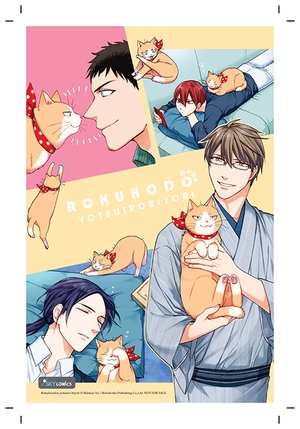 bộ những chàng trai ở lộc phong quán - tập 10 - tặng kèm bookmark 2 mặt + 1 postcard ngẫu nhiên - Ảnh 4