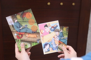 bộ những chàng trai ở lộc phong quán - tập 10 - tặng kèm bookmark 2 mặt + 1 postcard ngẫu nhiên - Ảnh 6