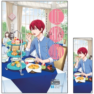 bộ những chàng trai ở lộc phong quán - tập 12 - tặng kèm bookmark - Ảnh 2