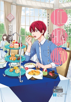 bộ những chàng trai ở lộc phong quán - tập 12 - tặng kèm bookmark - Ảnh 3