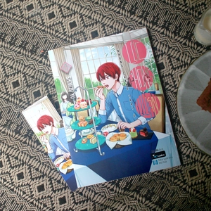 bộ những chàng trai ở lộc phong quán - tập 12 - tặng kèm bookmark - Ảnh 4