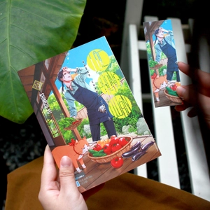 bộ những chàng trai ở lộc phong quán - tập 13 - tặng kèm bookmark - Ảnh 4