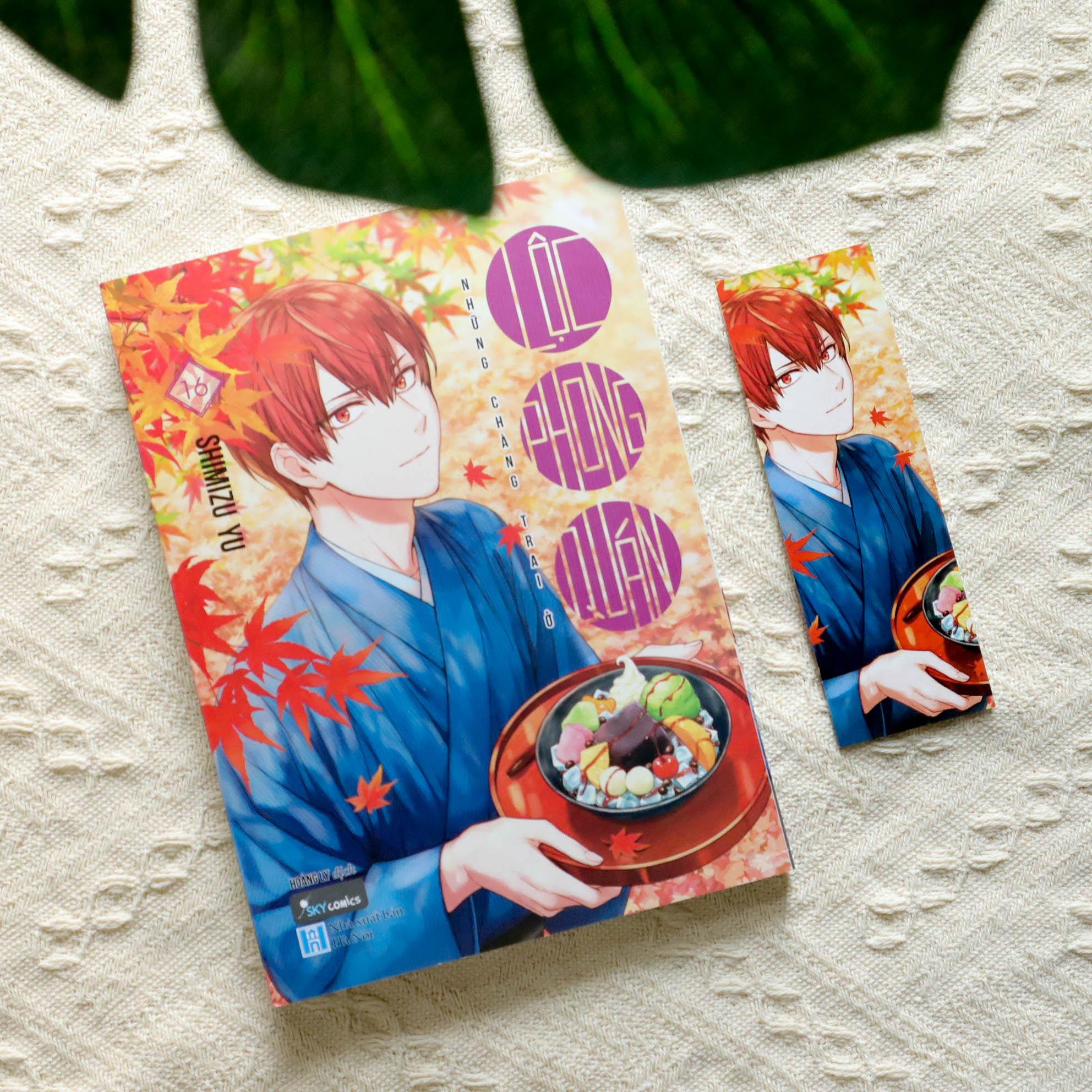 Bộ Những Chàng Trai Ở Lộc Phong Quán - Tập 16 - Tặng Kèm Bookmark 2 Mặt - Ảnh 4