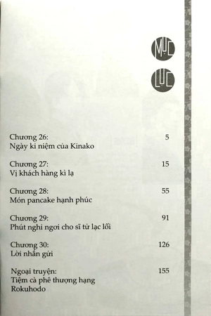 bộ những chàng trai ở lộc phong quán - tập 6 (tái bản) - Ảnh 3