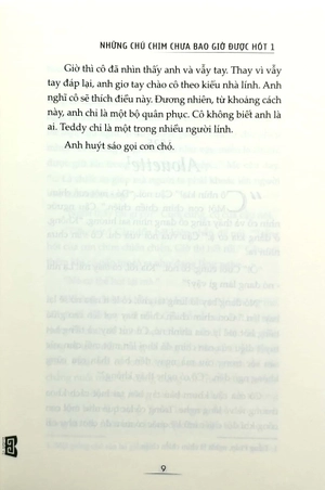 bộ những chú chim chưa bao giờ được hót - tập 1 - Ảnh 5