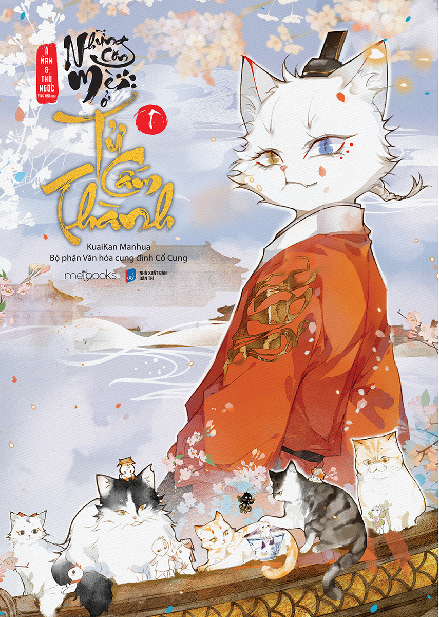 bộ những con mèo ở tử cấm thành - tập 1 - Ảnh 2
