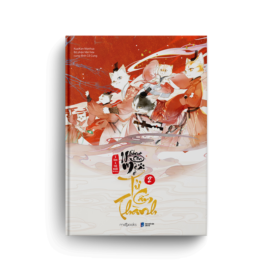 bộ những con mèo ở tử cấm thành - tập 2 - tặng kèm postcard - Ảnh 4