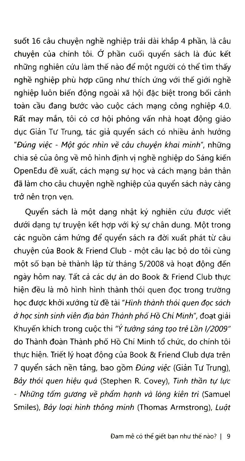 bộ những cú nhảy nghề nghiệp tập 1 - đam mê có thể giết bạn như thế nào? - Ảnh 5
