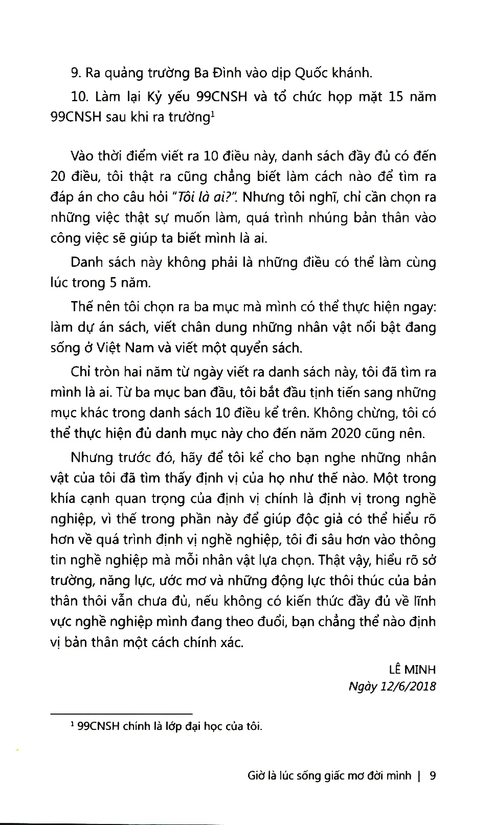 bộ những cú nhảy nghề nghiệp tập 2 - giờ là lúc sống giấc mơ đời mình - Ảnh 5