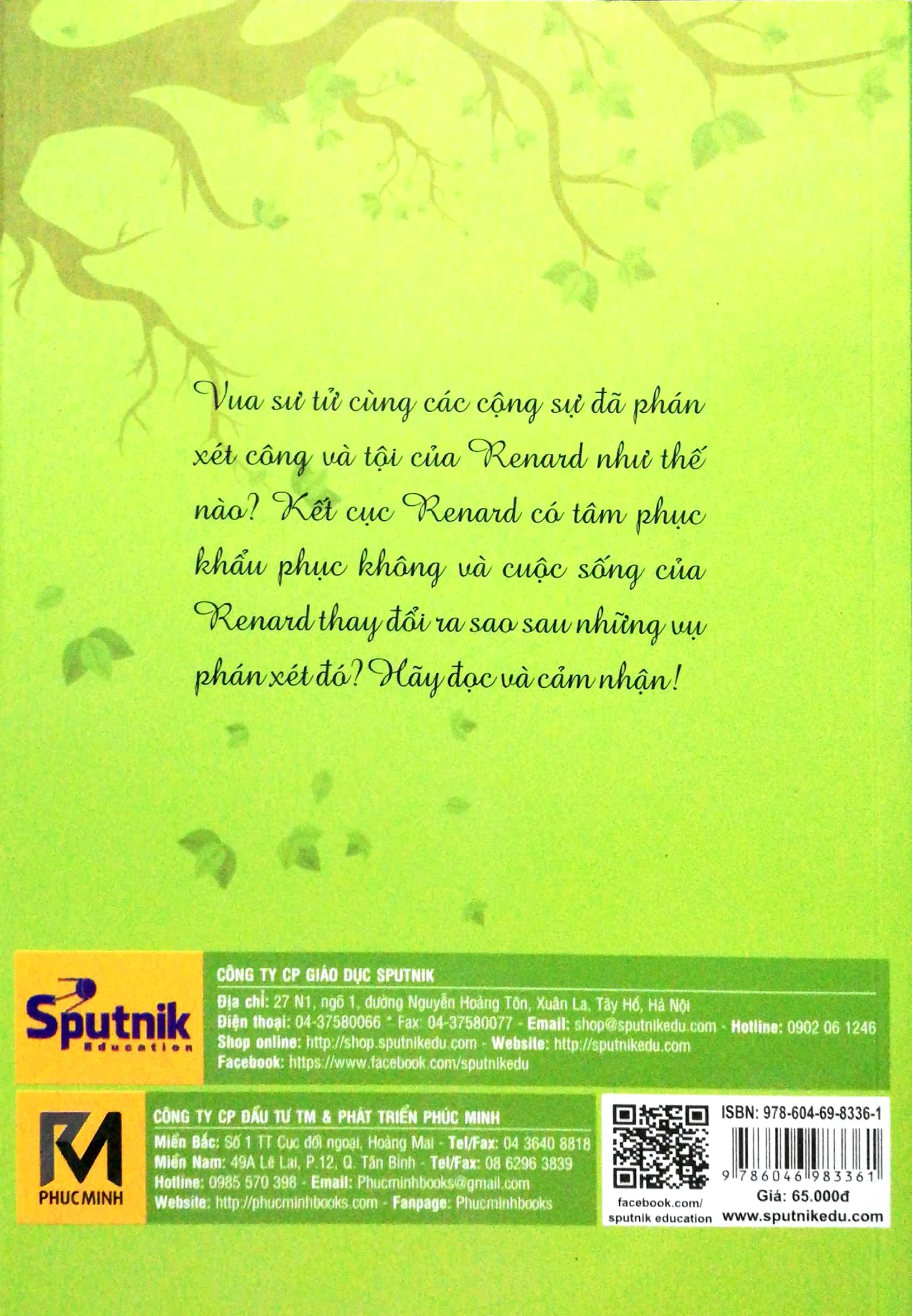 bộ những cuộc phiêu lưu của cáo renard - tập 2 - Ảnh 10