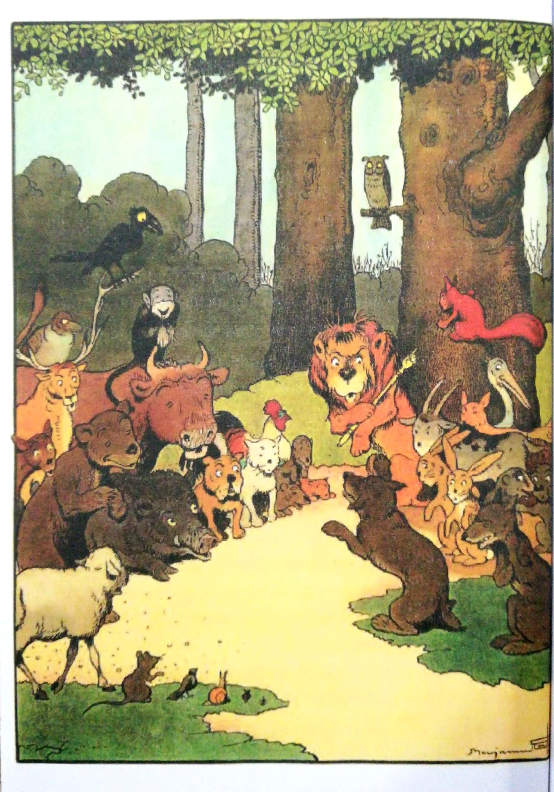 bộ những cuộc phiêu lưu của cáo renard - tập 2 - Ảnh 3