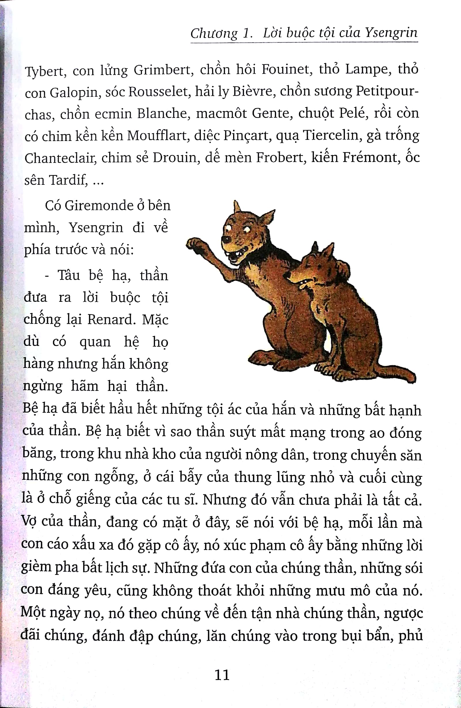 bộ những cuộc phiêu lưu của cáo renard - tập 2 - Ảnh 4