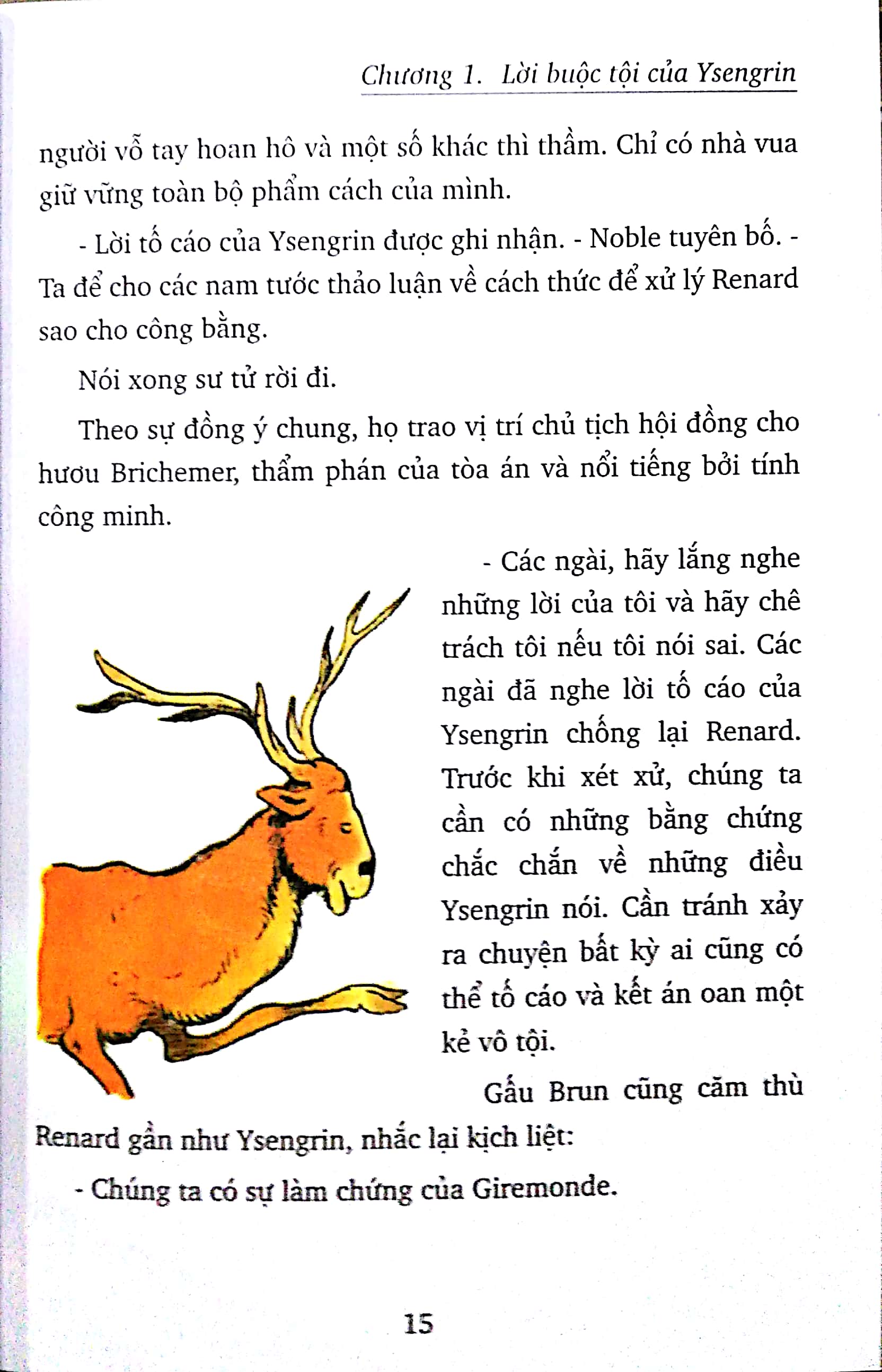 bộ những cuộc phiêu lưu của cáo renard - tập 2 - Ảnh 8