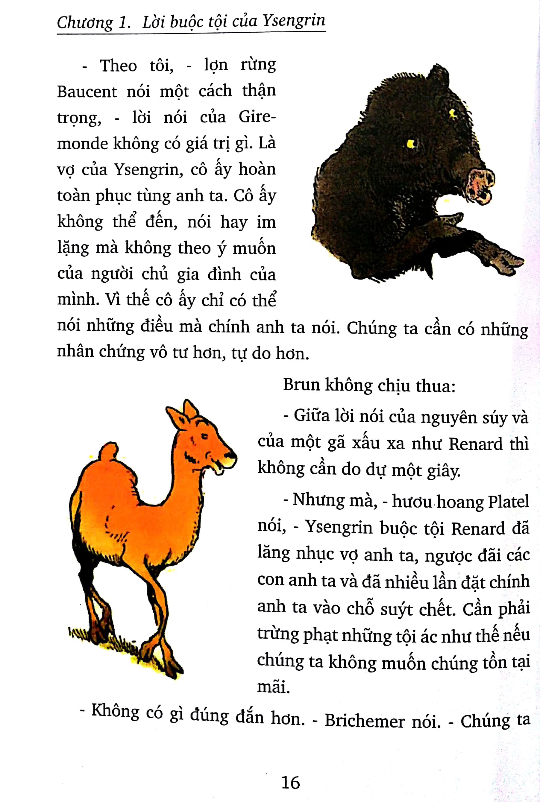 bộ những cuộc phiêu lưu của cáo renard - tập 2 - Ảnh 9