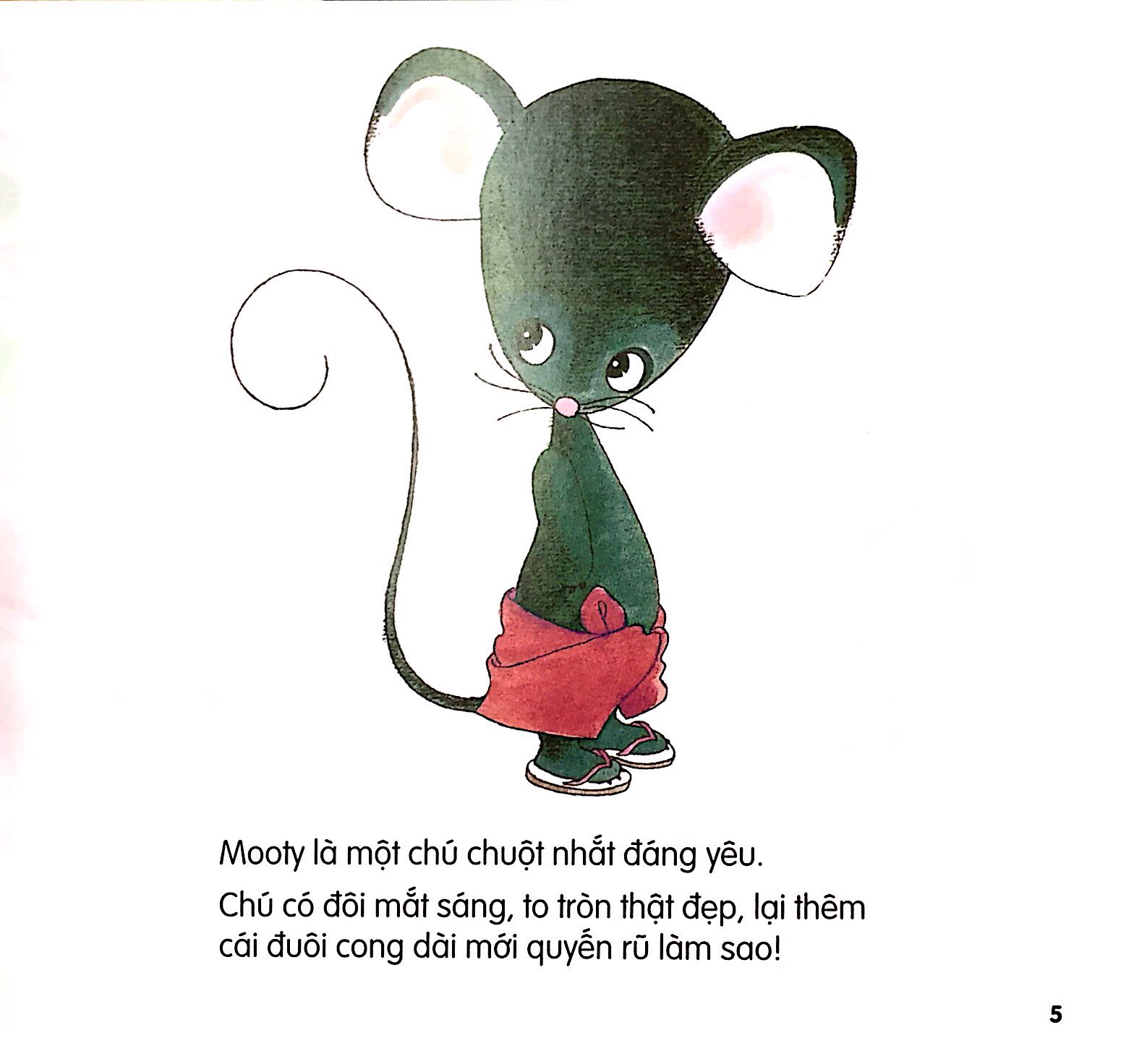 bộ những cuộc phiêu lưu của chuột mooty - tập 1 - Ảnh 2