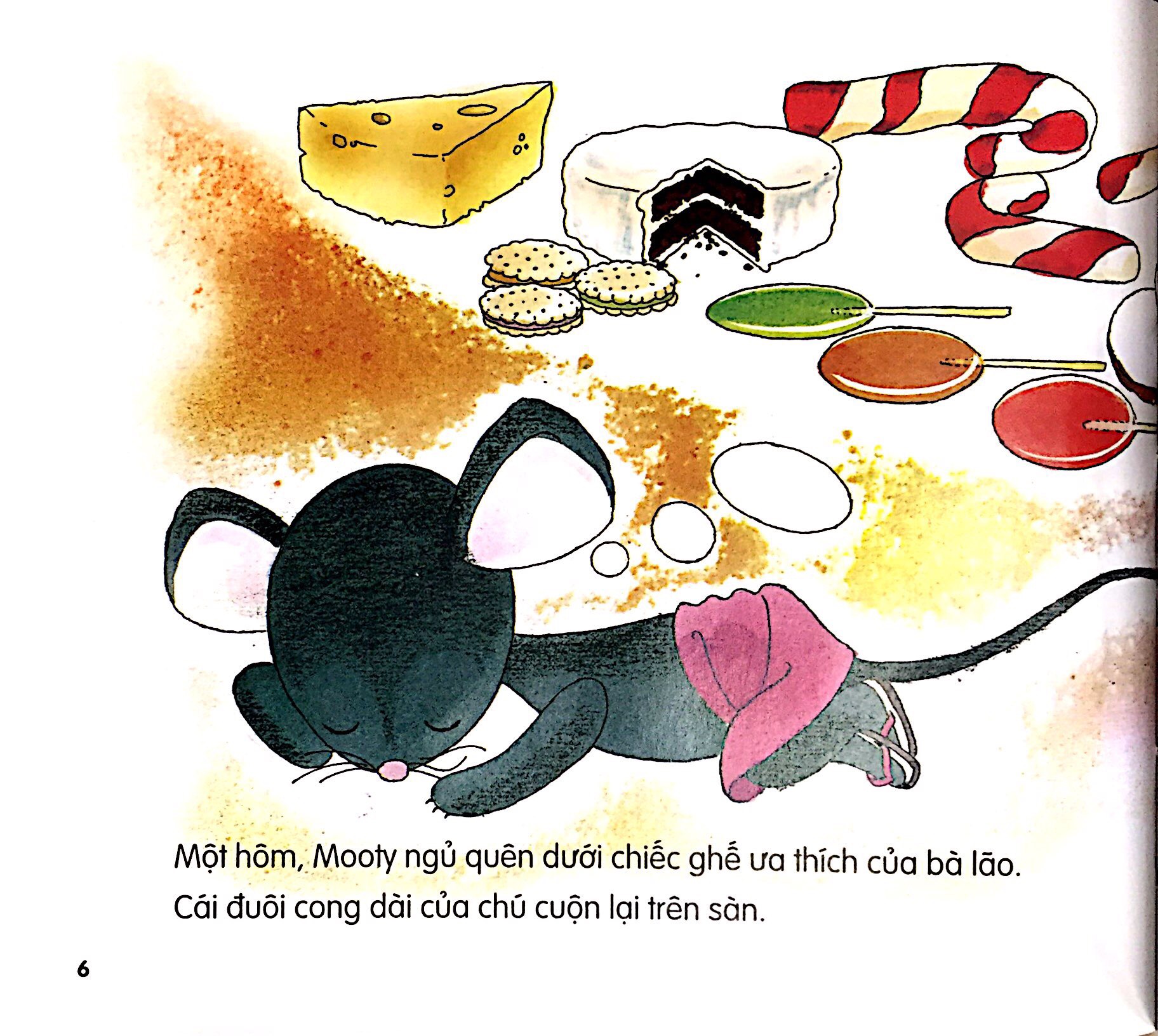 bộ những cuộc phiêu lưu của chuột mooty - tập 1 - Ảnh 3