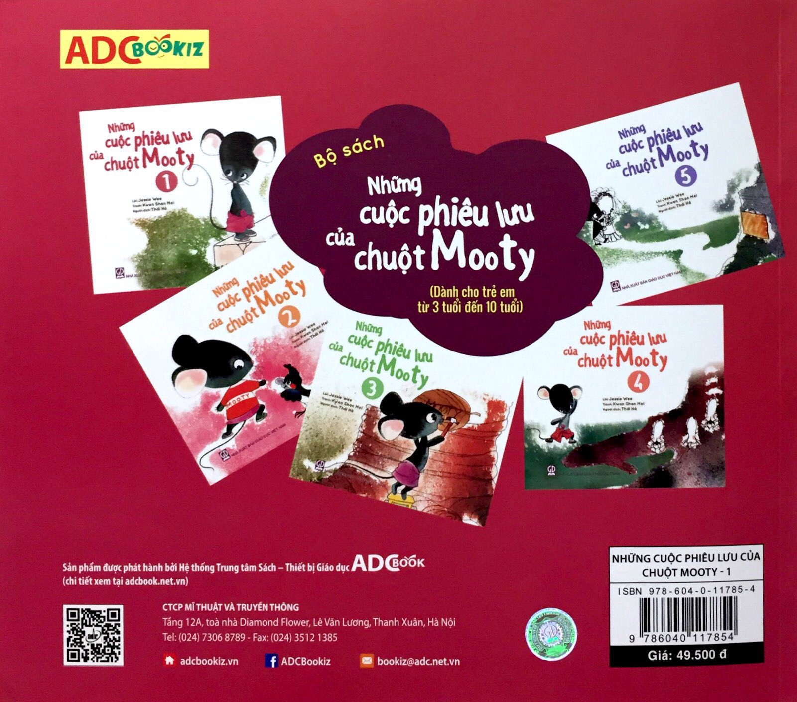 bộ những cuộc phiêu lưu của chuột mooty - tập 1 - Ảnh 5