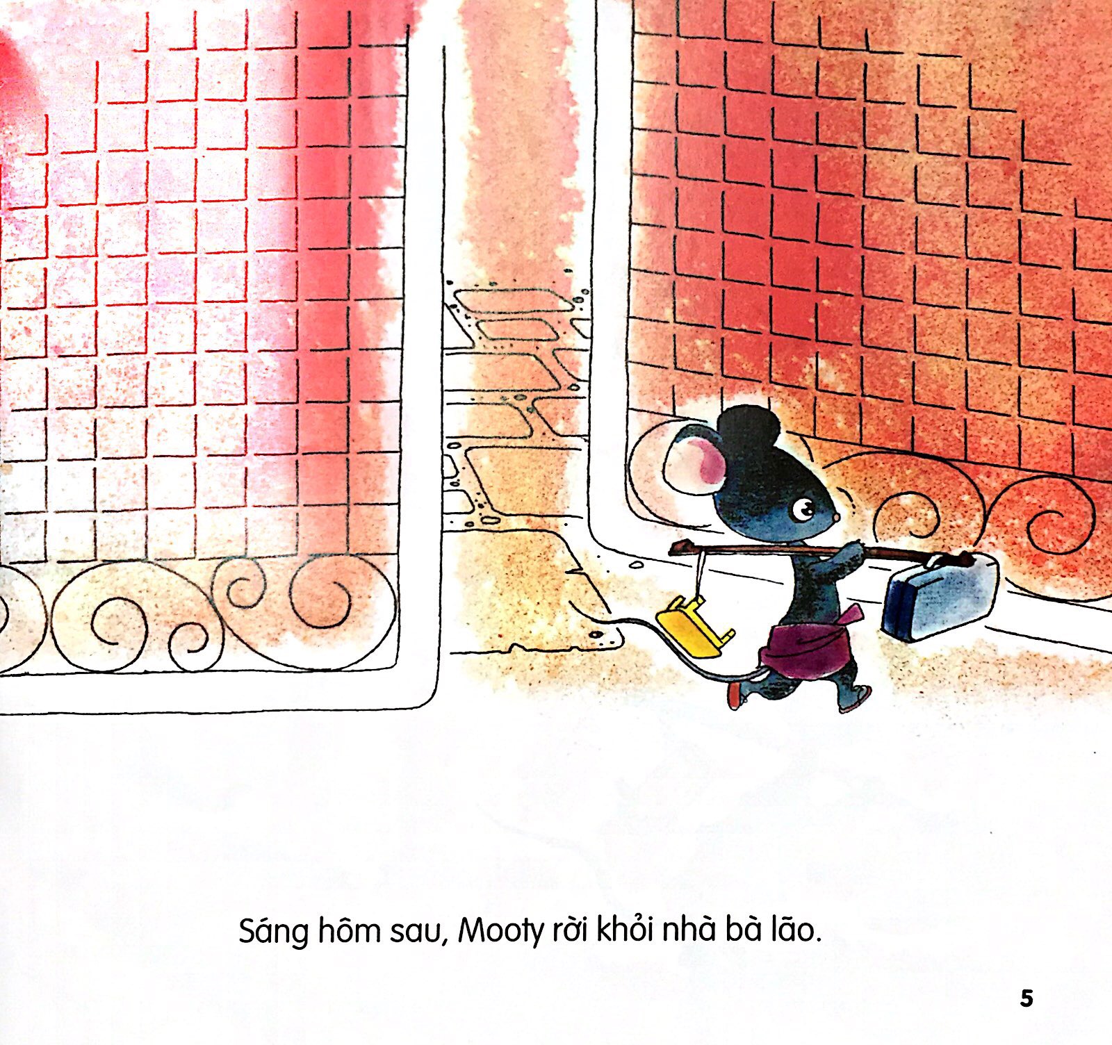 bộ những cuộc phiêu lưu của chuột mooty - tập 2 - Ảnh 2