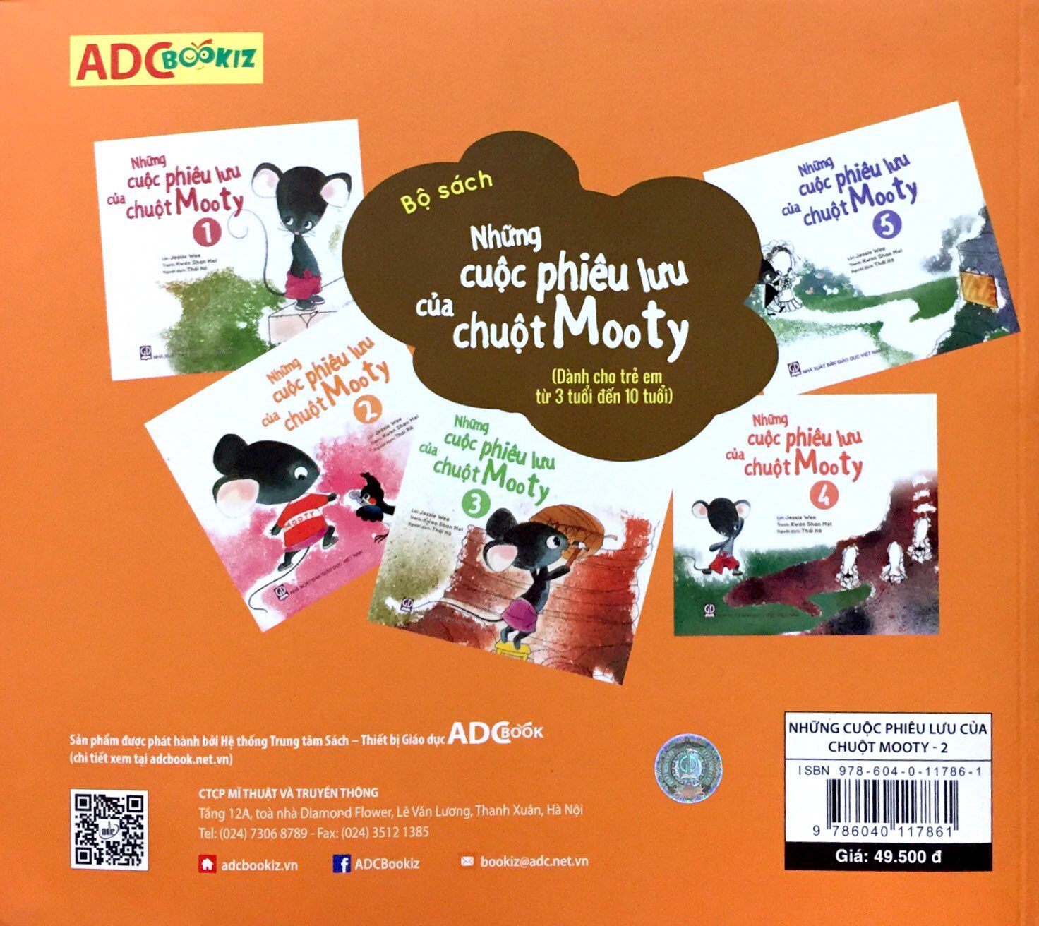 bộ những cuộc phiêu lưu của chuột mooty - tập 2 - Ảnh 5