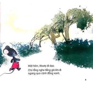 bộ những cuộc phiêu lưu của chuột mooty - tập 4 - Ảnh 2