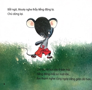 bộ những cuộc phiêu lưu của chuột mooty - tập 4 - Ảnh 3