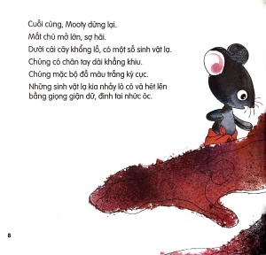 bộ những cuộc phiêu lưu của chuột mooty - tập 4 - Ảnh 4