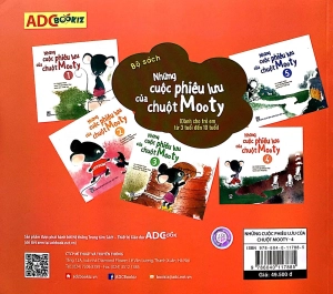 bộ những cuộc phiêu lưu của chuột mooty - tập 4 - Ảnh 5