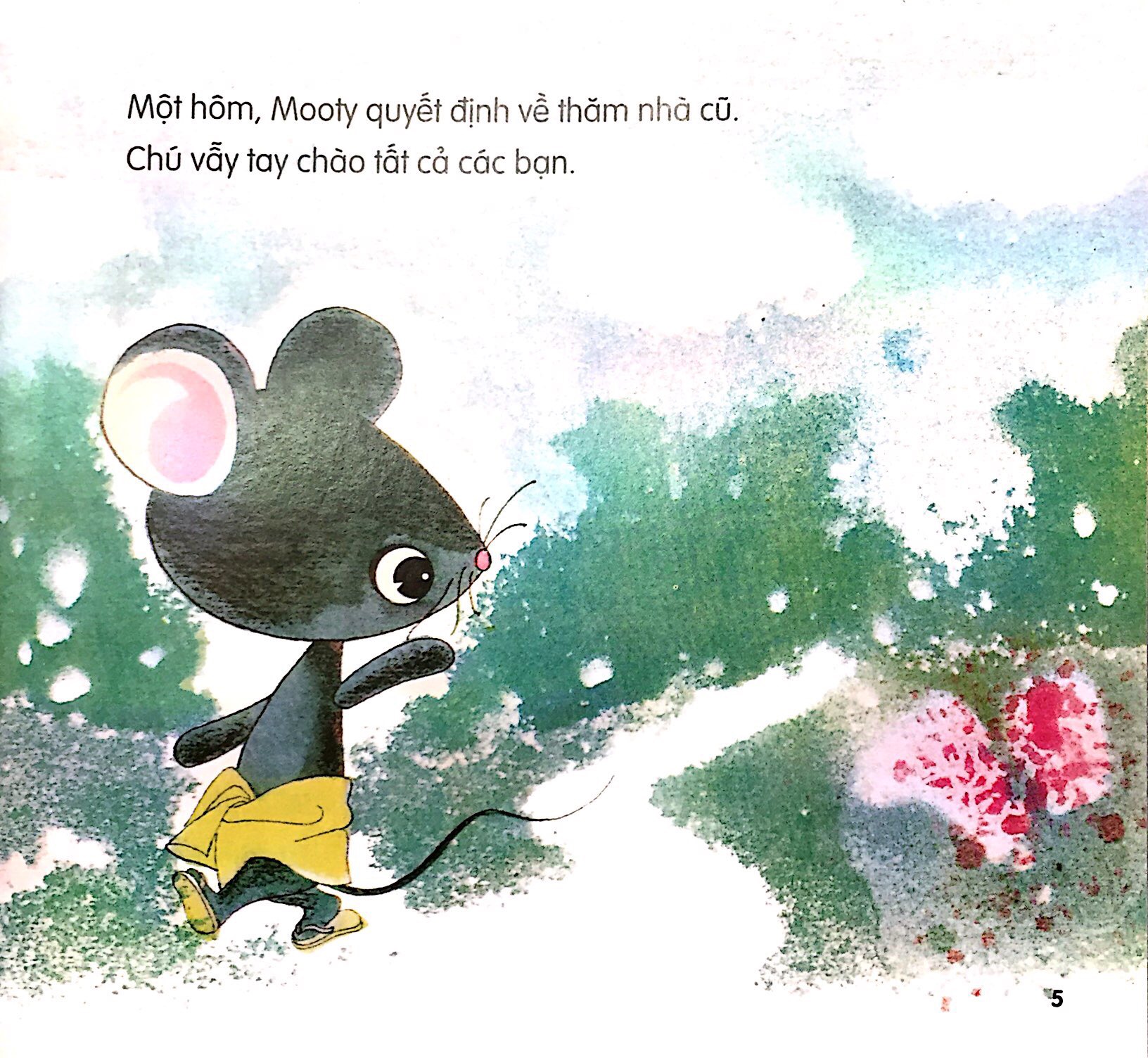 bộ những cuộc phiêu lưu của chuột mooty - tập 5 - Ảnh 2