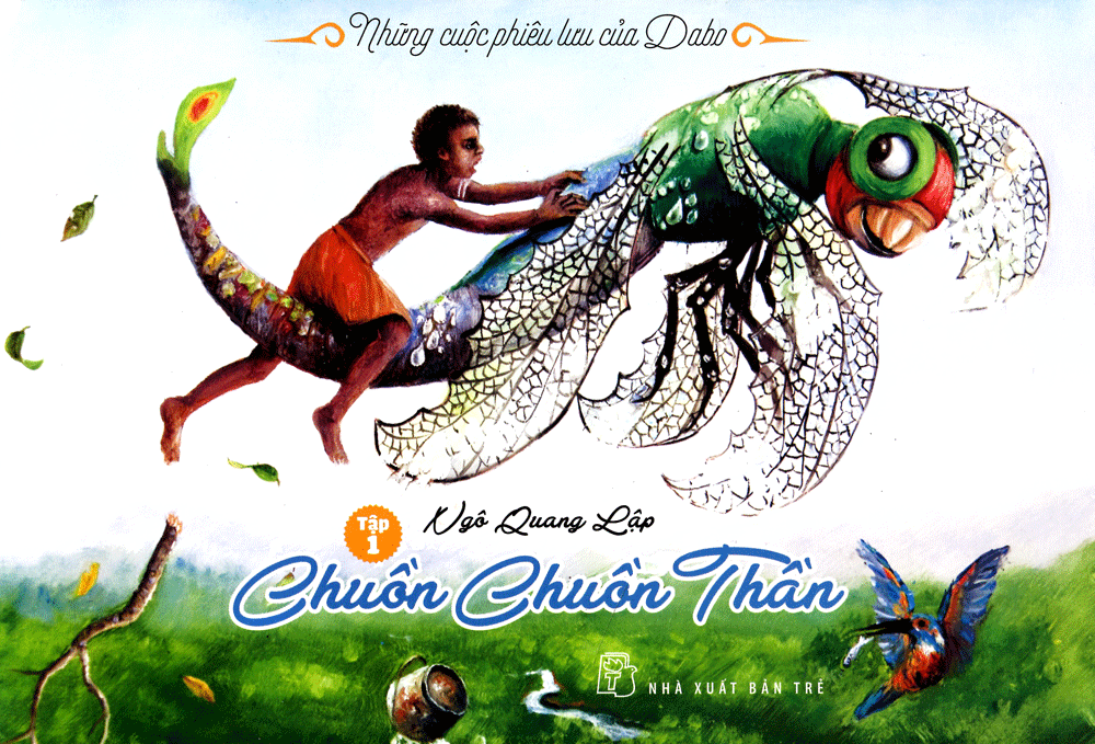 bộ những cuộc phiêu lưu của dabo - tập 1: chuồn chuồn thần - Ảnh 3