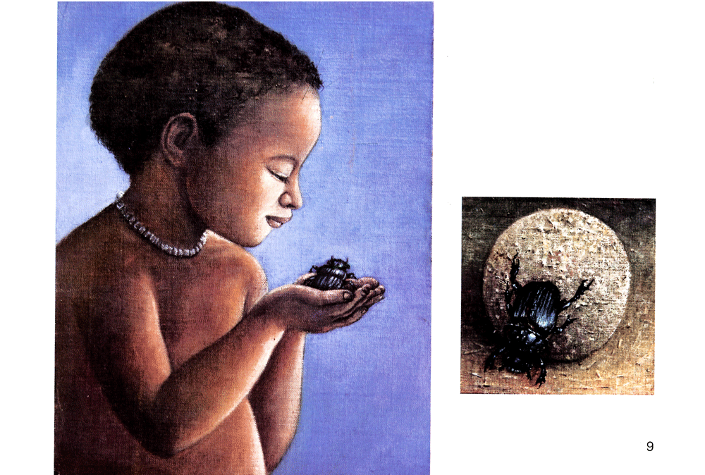 bộ những cuộc phiêu lưu của dabo - tập 1: chuồn chuồn thần - Ảnh 6