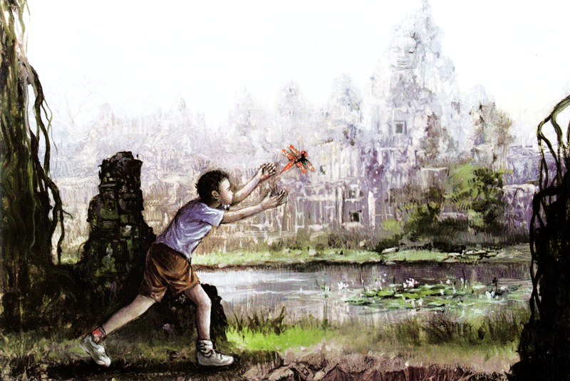 bộ những cuộc phiêu lưu của dabo - tập 2: báu vật trong đền cổ - Ảnh 10