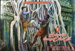 bộ những cuộc phiêu lưu của dabo - tập 2: báu vật trong đền cổ - Ảnh 2