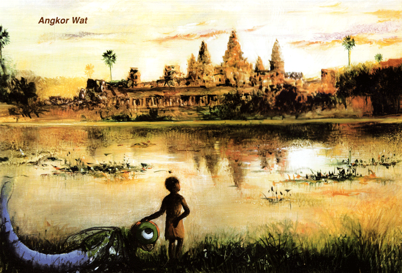 bộ những cuộc phiêu lưu của dabo - tập 2: báu vật trong đền cổ - Ảnh 5