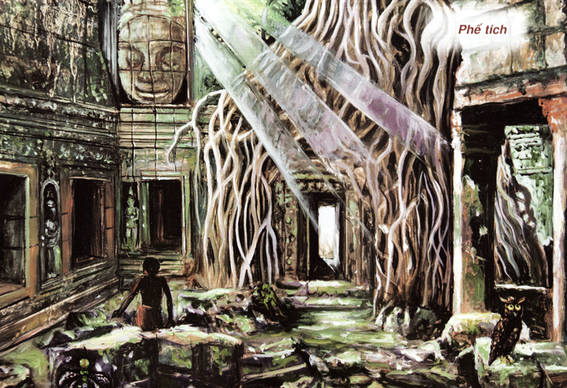 bộ những cuộc phiêu lưu của dabo - tập 2: báu vật trong đền cổ - Ảnh 6