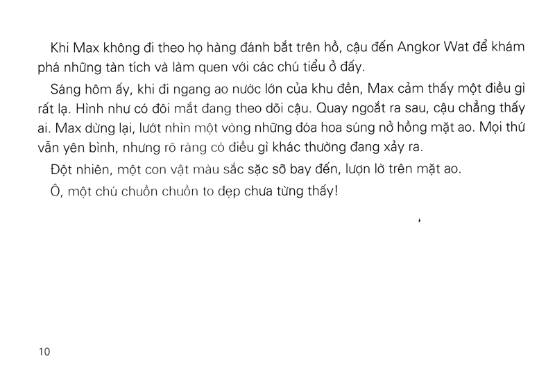 bộ những cuộc phiêu lưu của dabo - tập 2: báu vật trong đền cổ - Ảnh 8