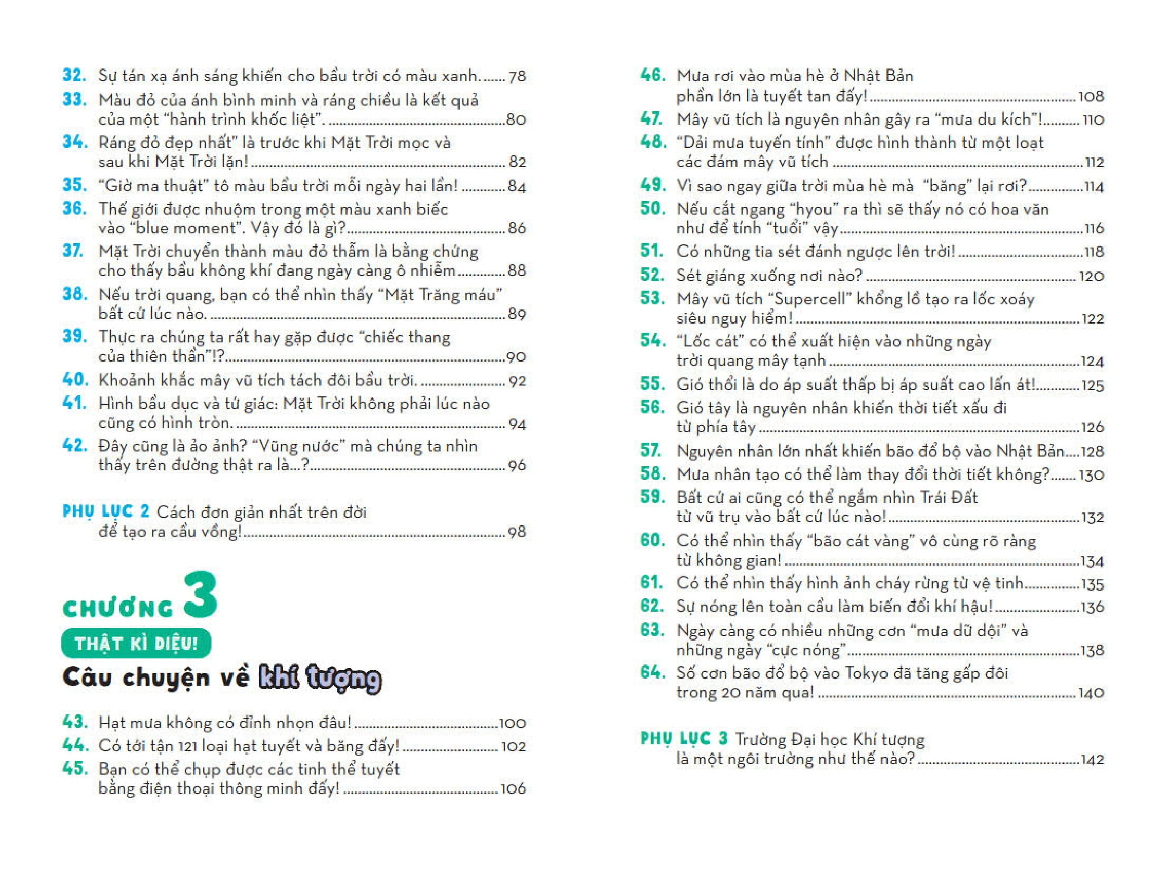 Bộ Những Kì Quan Thời Tiết - Từ Điển Bỏ Túi Về Các Hiện Tượng Thiên Nhiên Kì Thú - Tập 1 - Ảnh 5