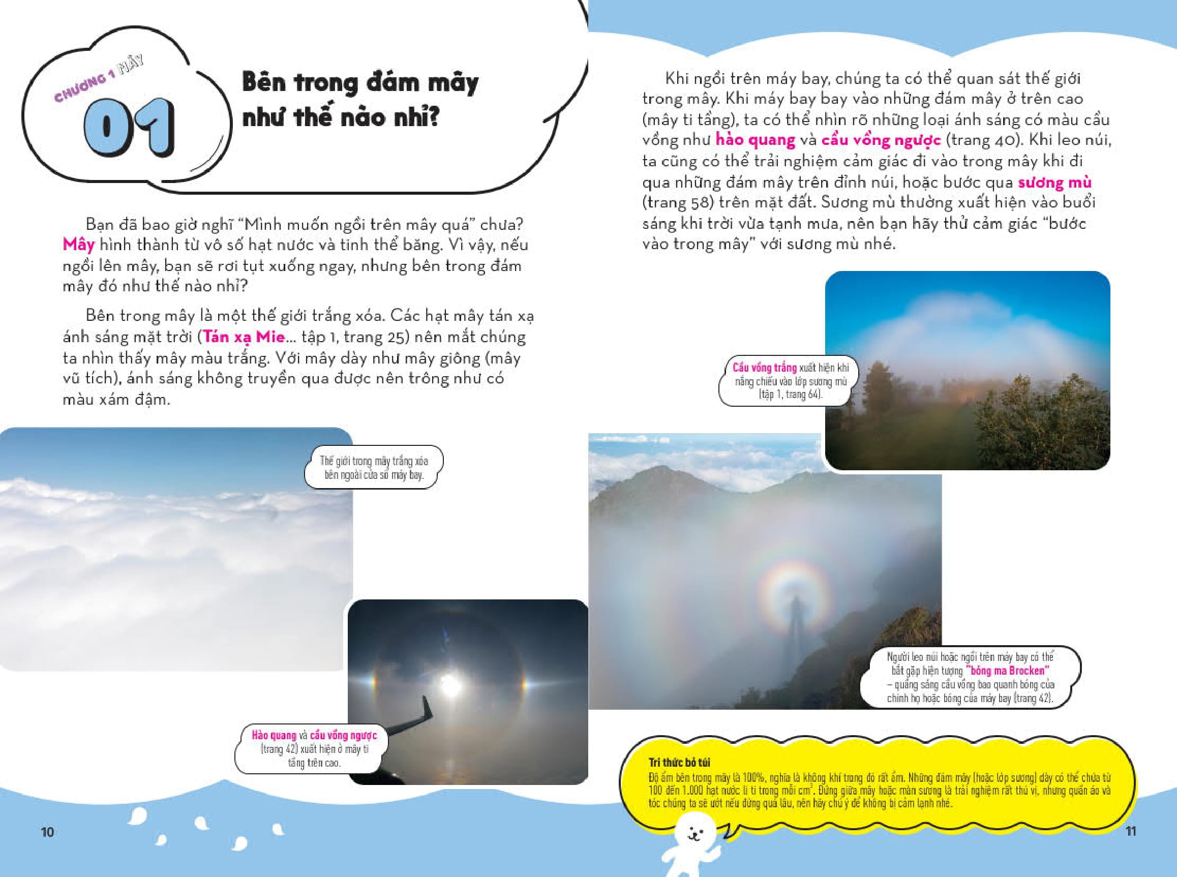 Bộ Những Kì Quan Thời Tiết - Từ Điển Bỏ Túi Về Các Hiện Tượng Thiên Nhiên Kì Thú - Tập 2 - Ảnh 7