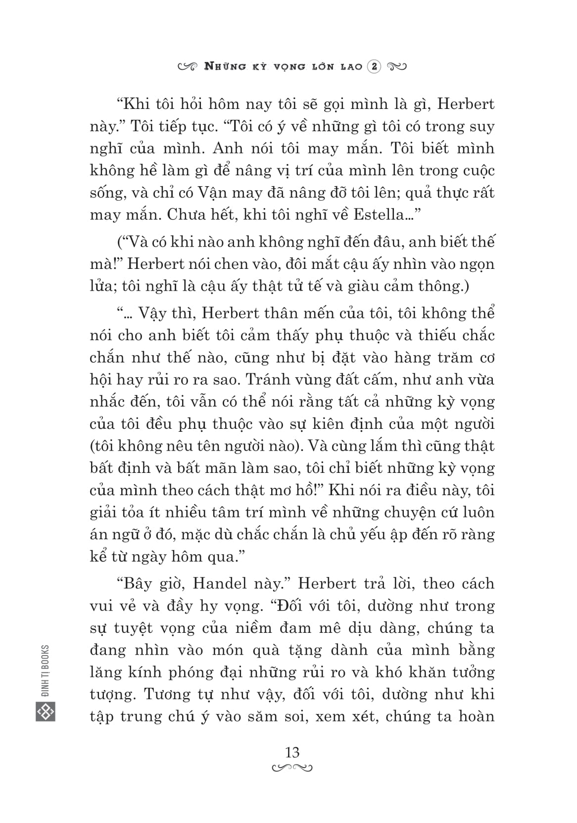 Bộ Những Kỳ Vọng Lớn Lao - Tập 2 - Ảnh 10